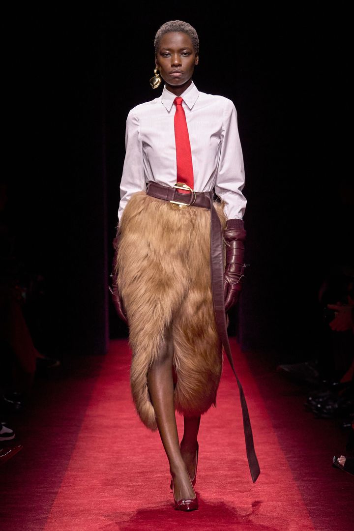 フェラーリ 2025-26年秋冬コレクションより。