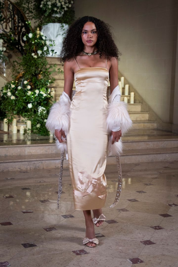 ラブシャックファンシー 2025-26年秋冬コレクションより。