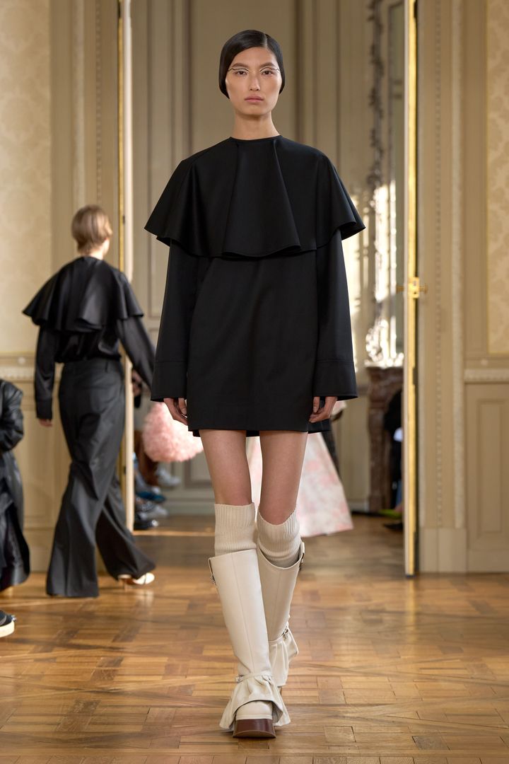 ガニー 2025-26年秋冬コレクションより。