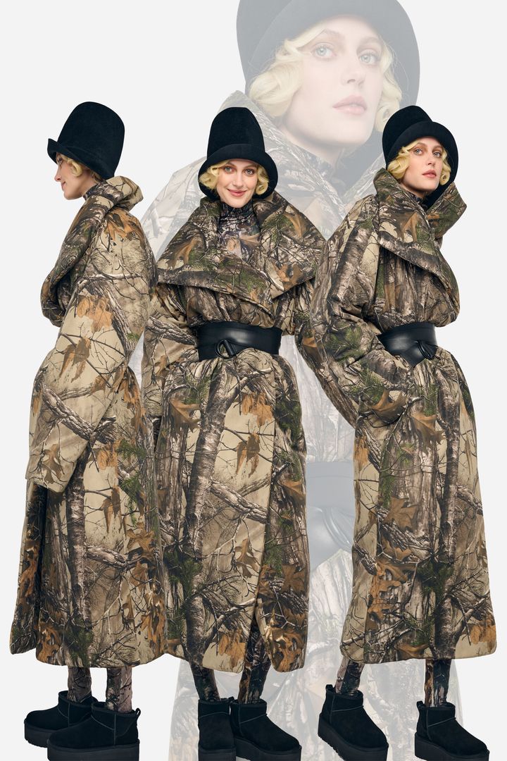 ノーマ カマリ 2025-26年秋冬コレクションより。