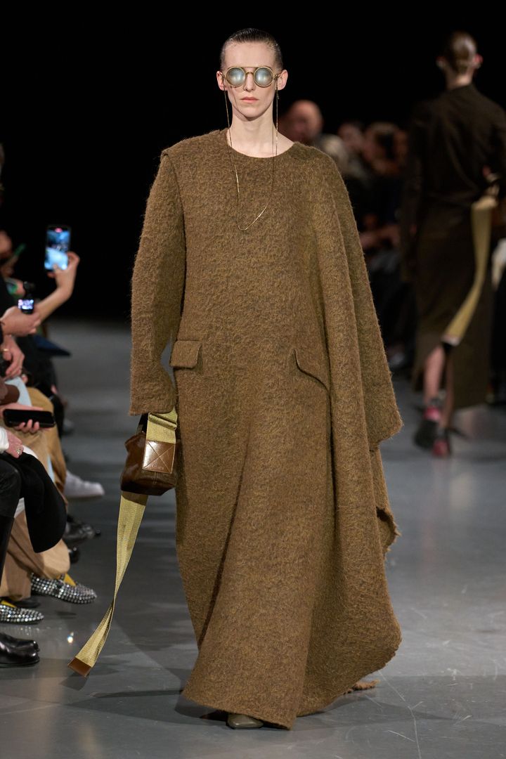 ユマ ワン 2025-26年秋冬コレクションより。