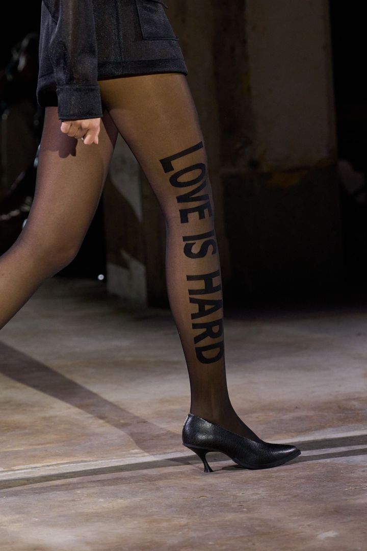 ヴァケラ 2025-26年秋冬コレクションより。