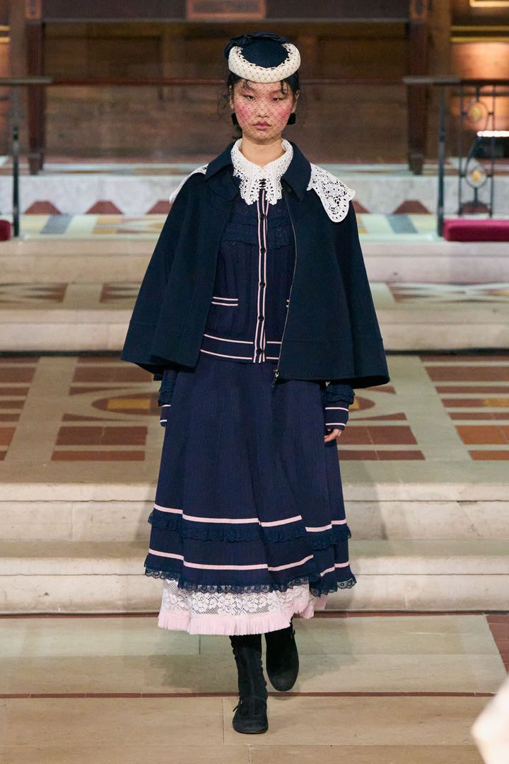 ボラ アクス 2025-26年秋冬コレクションより。