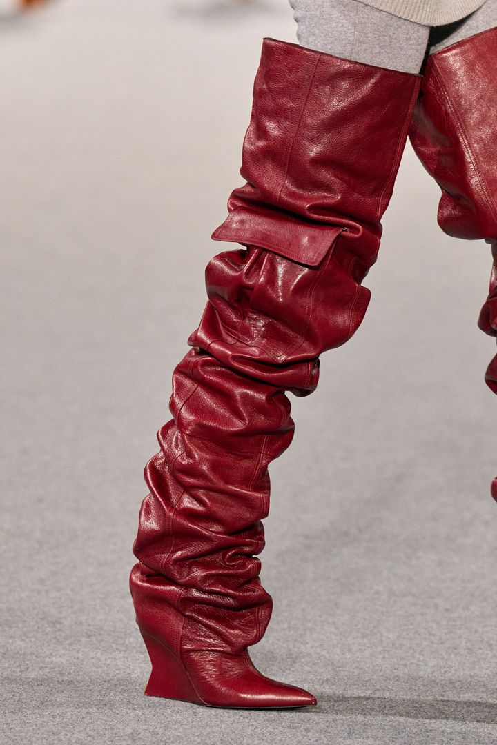 バルマン 2025-26年秋冬コレクションより。