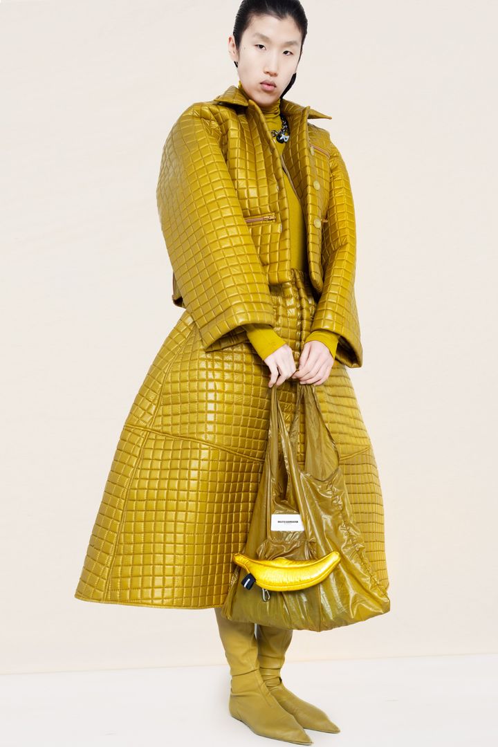 メリッタ バウマイスター 2025-26年秋冬コレクションより。