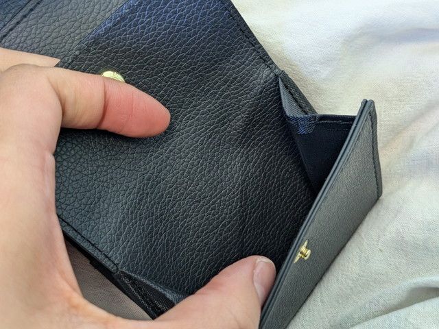 VISハートカット財布小銭入れ