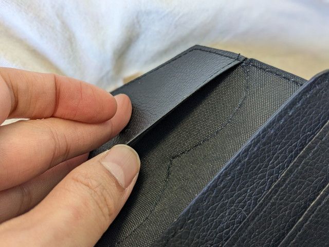 VISハートカット財布カードケース