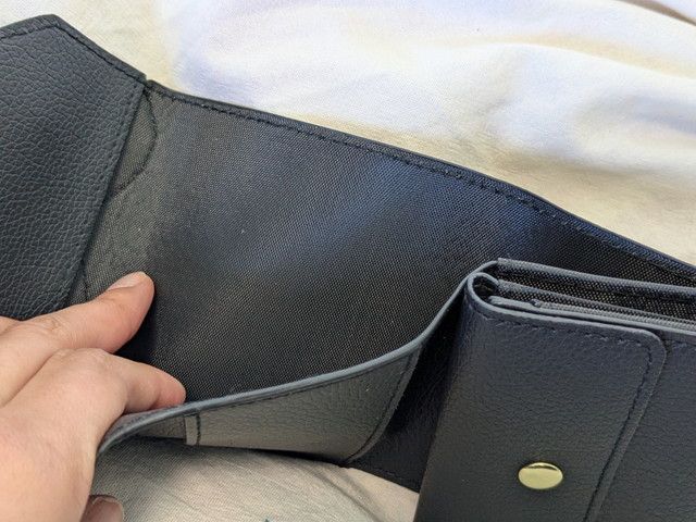 VISハートカット財布お札入れ