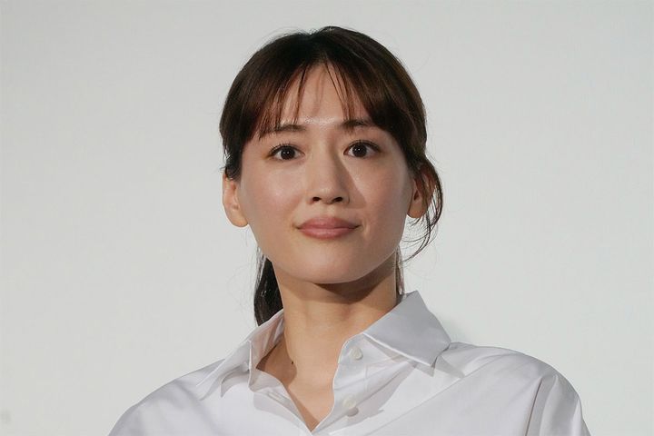 第37回東京国際映画祭での綾瀬はるかさん(2024年11月撮影、時事通信フォト）