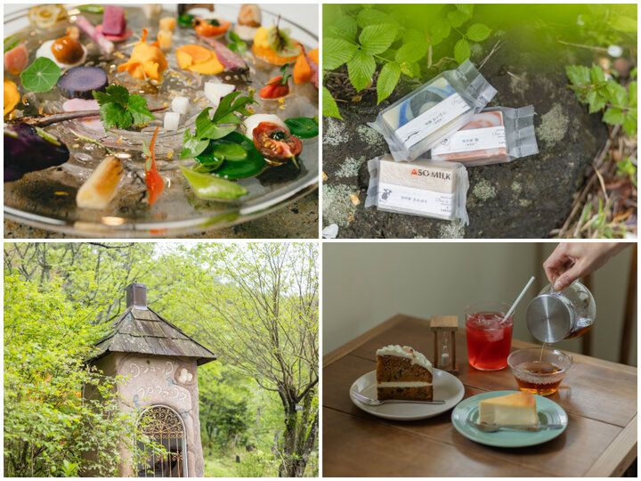 熊本・南阿蘇で見つけた♪豊かな自然の恵みを感じられるお店4選