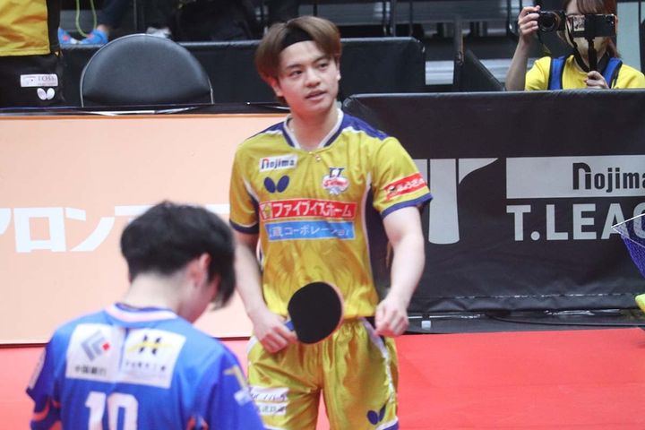 T.T彩たまの宇田幸矢 撮影：SPREAD編集部