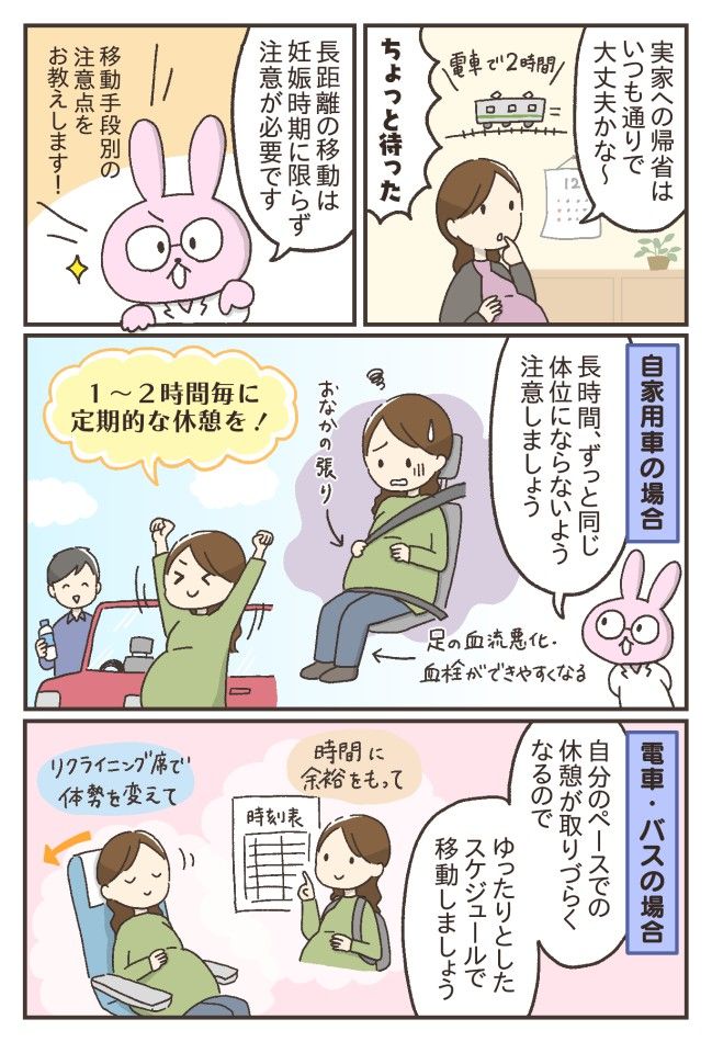 妊婦さんの困った行動あるある