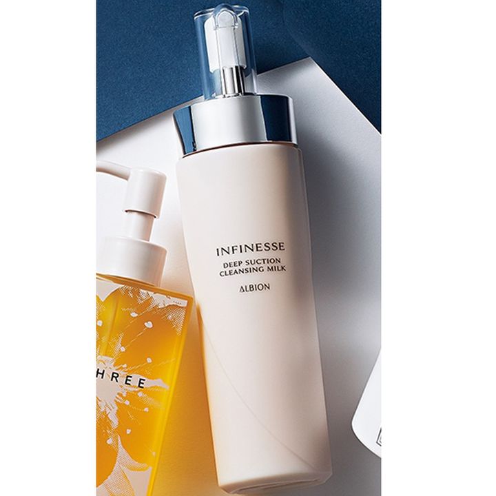 アルビオン アンフィネス ディープ サクション クレンジングミルク