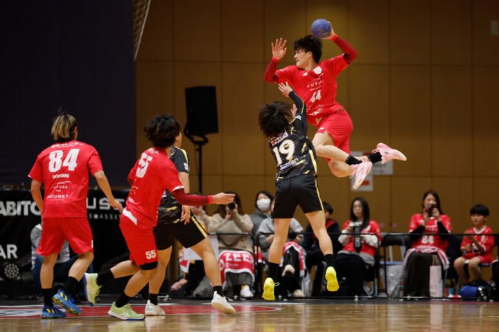 シュートの瞬間！／ジークスター東京