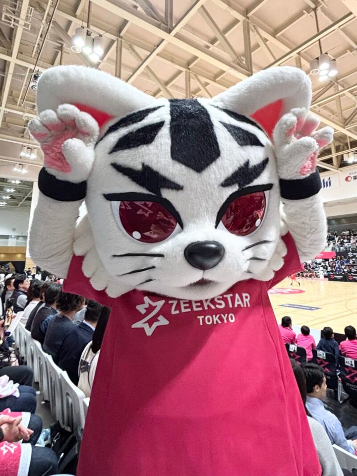 ジスタ―君のファンサ♡／ジークスター東京