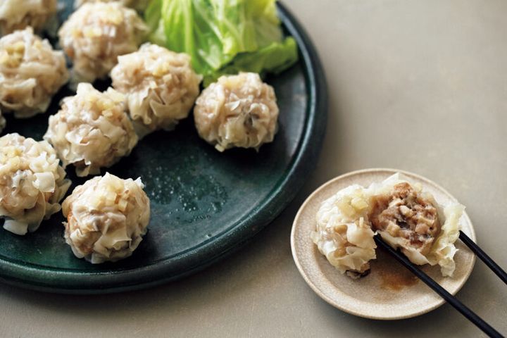 【えびが主役】 えびとしいたけのシュウマイ