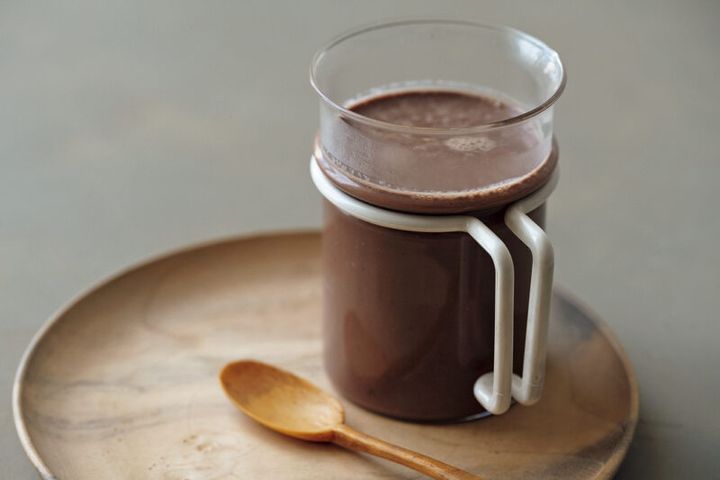 【牛乳が主役】 バナナココア