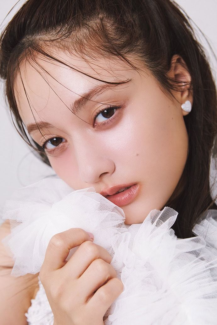 谷まりあの大人のバブみメイク