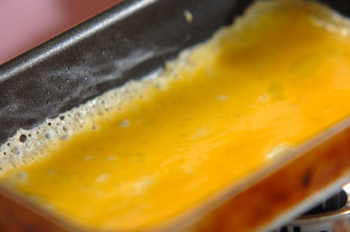 ふんわりジューシー 定番のだし巻き卵の作り方2