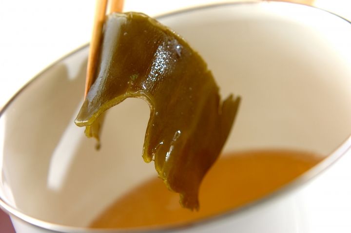 豚と菜の花のサッパリ煮の作り方1