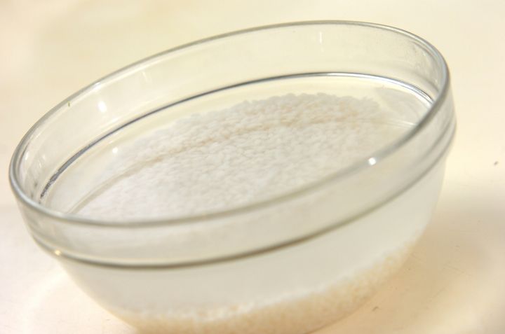 おでんで作る炊き込みご飯の下準備1