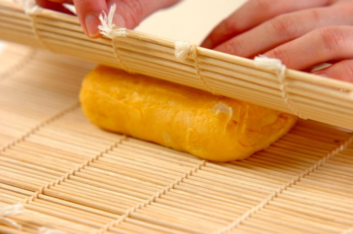 ふんわりジューシー 定番のだし巻き卵の作り方5