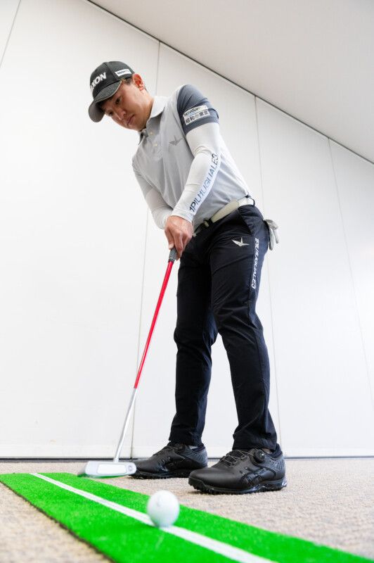 パットが上手くいかない原因、知ってる？室内でできる練習法を紹介