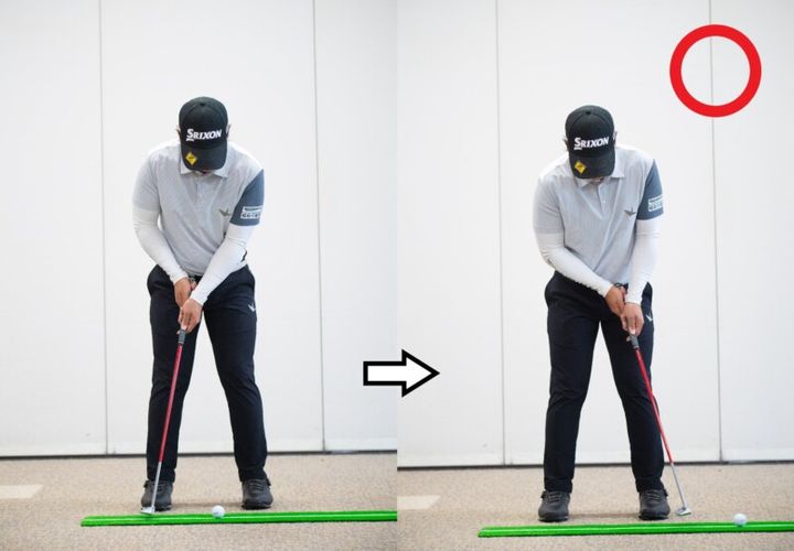 パットが上手くいかない原因、知ってる？室内でできる練習法を紹介