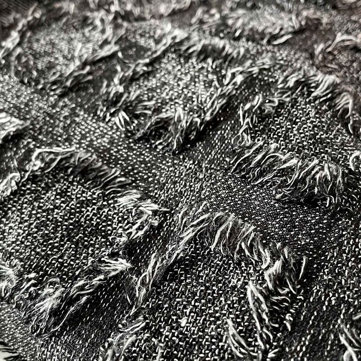 画像: フリンジチェックが特徴的