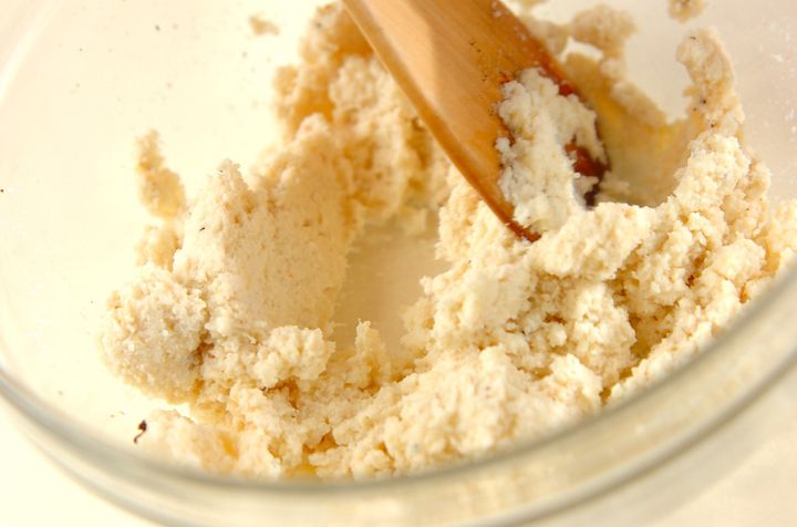 菜の花おからの作り方1