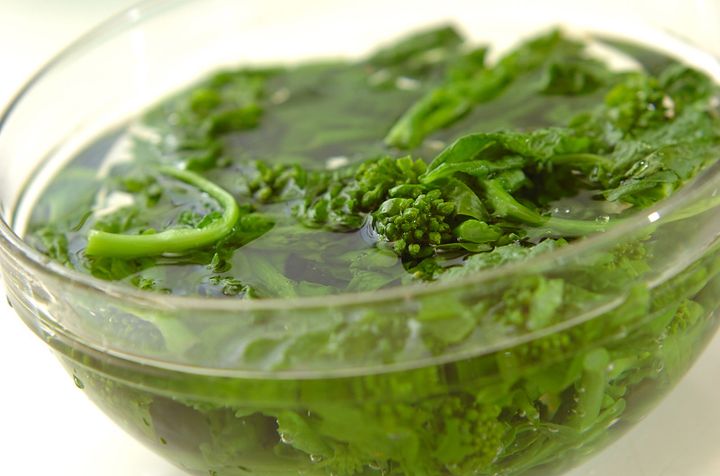 菜の花おからの作り方2