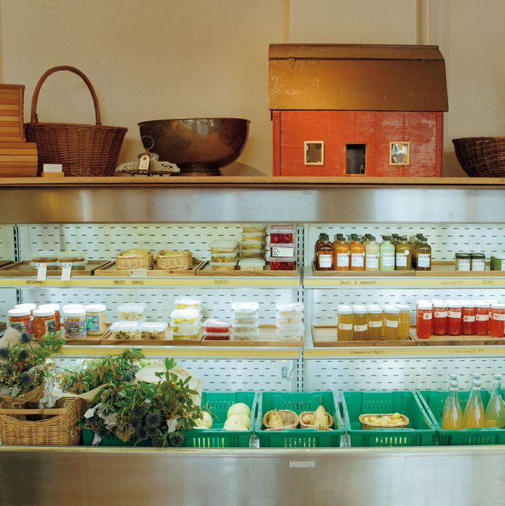 ユニオンスクエア・グリーンマーケットなどから仕入れた食料品