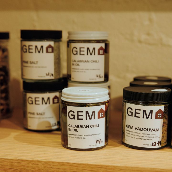 GEM HOME オリジナル調味料