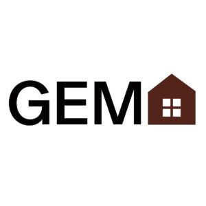 GEM HOME ロゴ