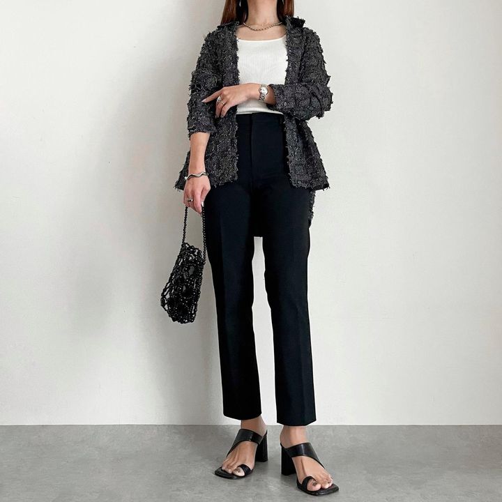 画像: 着回しコーデその1