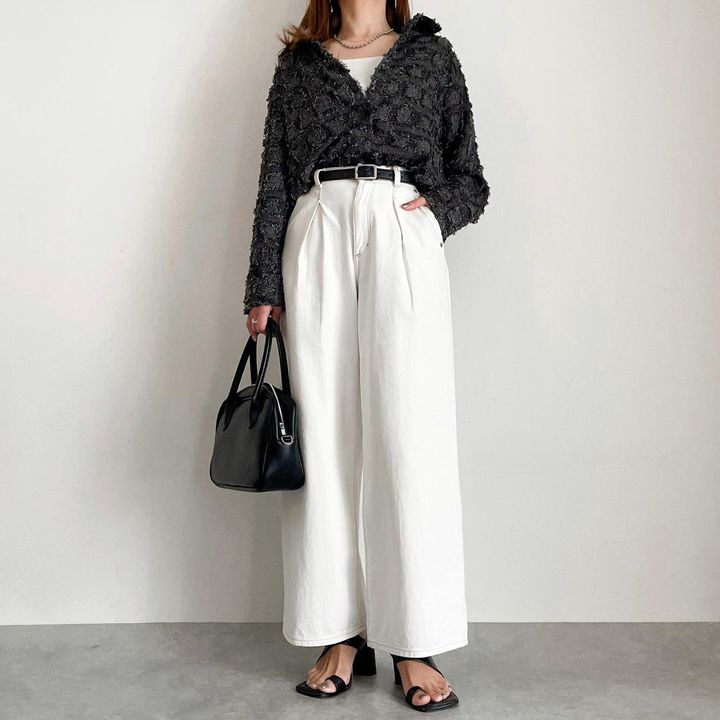 画像: 着回しコーデその3