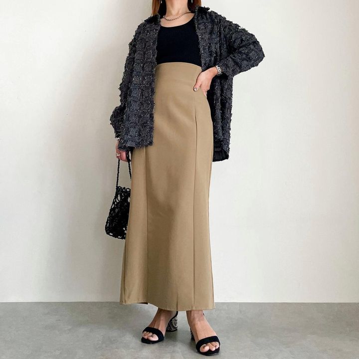 画像: 着回しコーデその2