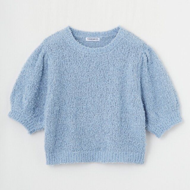 しまむらのニットプルオーバー