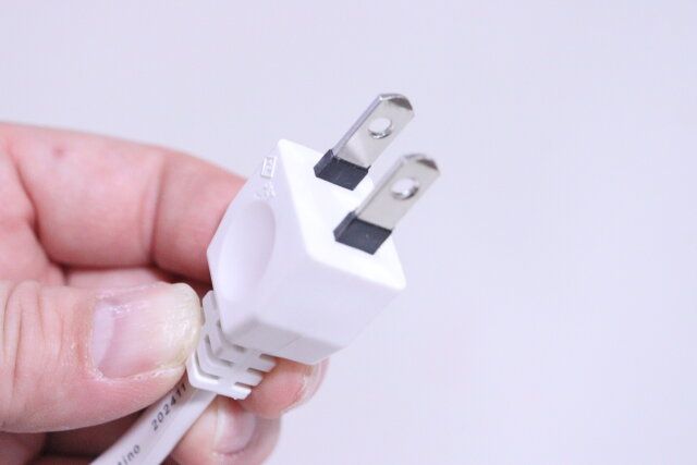 2コンセントタップコード（Type-A 3ポート、3.1A、20cm） 絶縁カバー