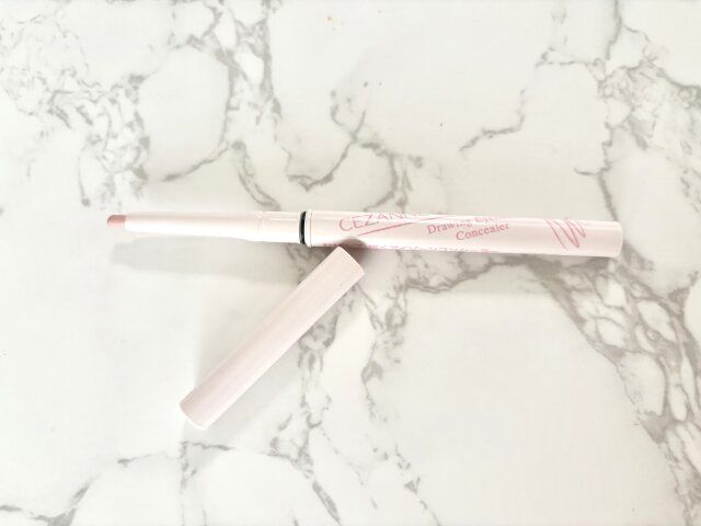 セザンヌ 描くアイゾーンコンシーラー なじみピンク