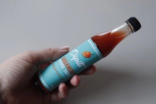 ダイソー ハバネロペッパーソース 60ml