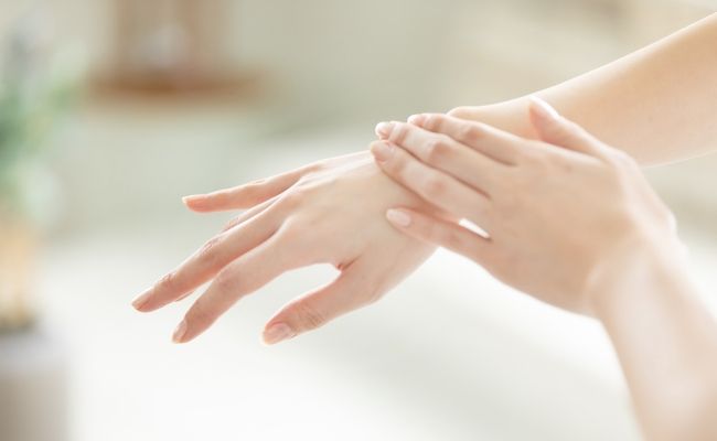 手がきれいなイメージ