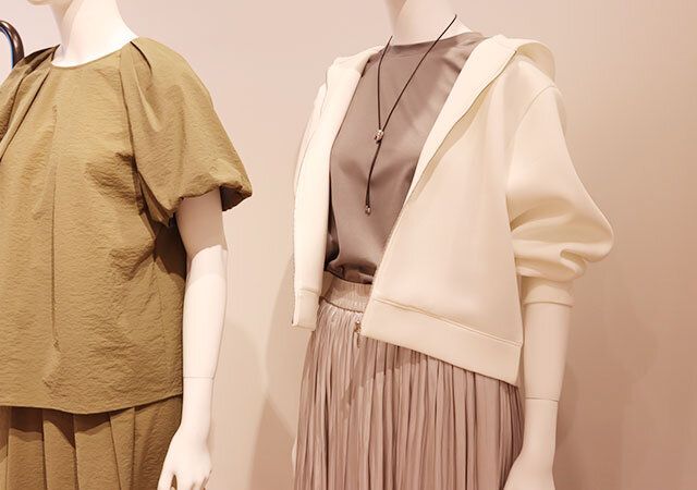 プラステの春トップス6