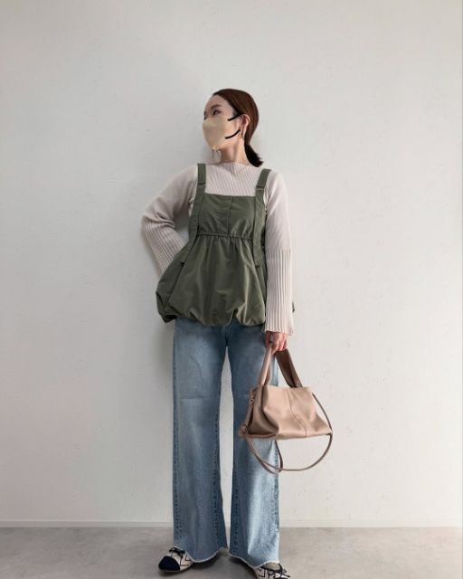 SD＊TNKCPUフレアP68を着たコーデ