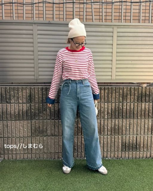 SD＊MMCワイドP72を着たコーデ