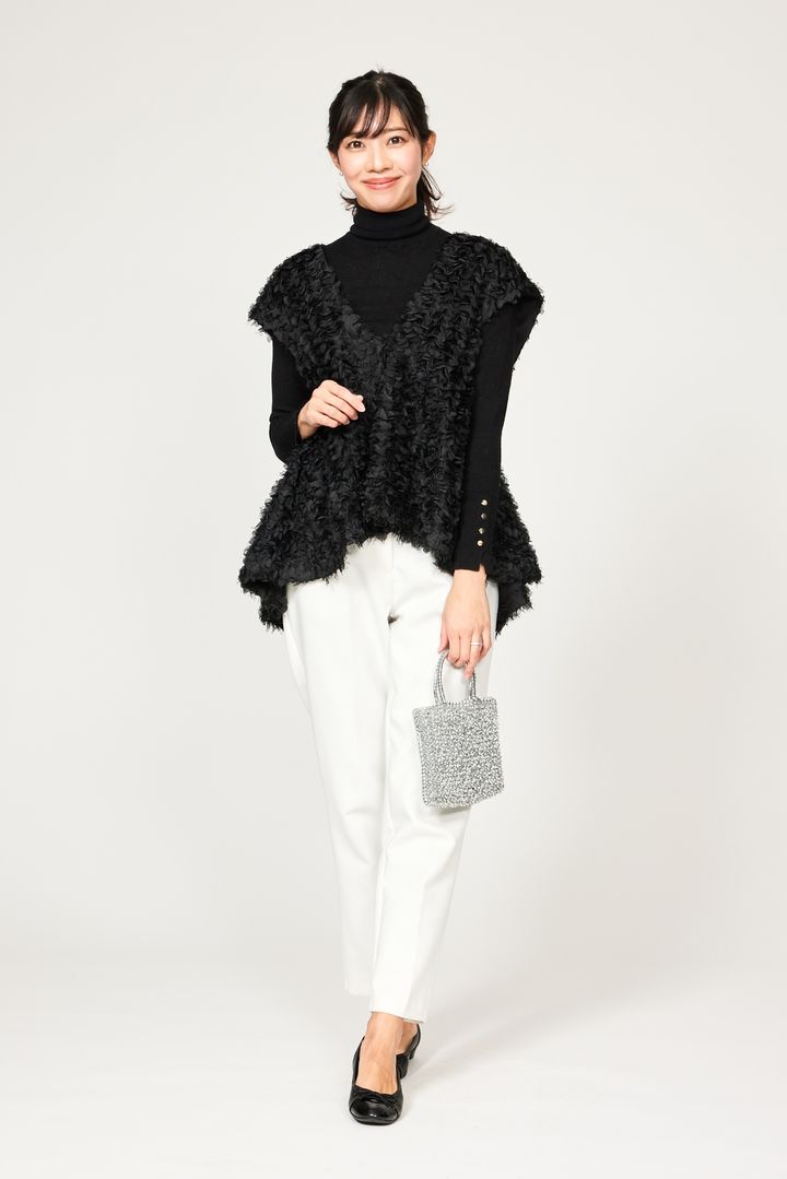 クラウドチームVERY青山美沙のセレモニージレコーデ_前