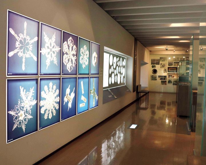 中谷宇吉郎 雪の科学館