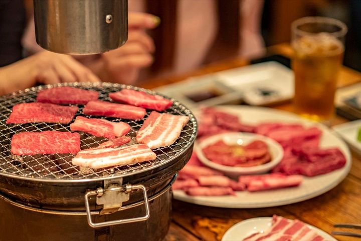 「焼き肉の部位」人気ランキング