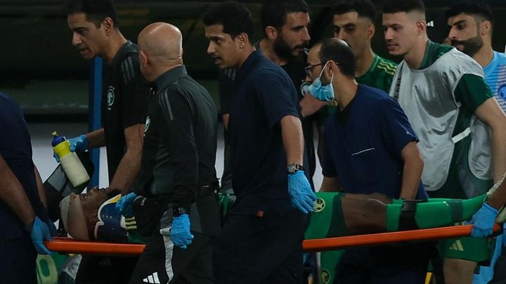 日本代表と対戦のサウジ、中国戦で『殺人タックル』を浴びた離脱選手は縫合手術