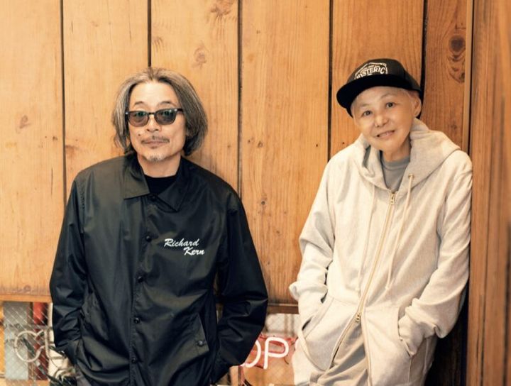 MILK大川ひとみさんとヒステリックグラマーの北村信彦さん